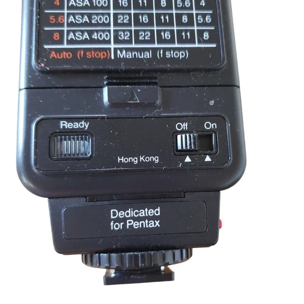 JCPenney Camera Flash Automatic Strobe for Pentax FOR PARTS ONLY NOT TESTED